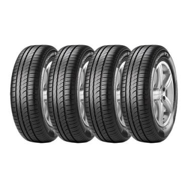 Imagem de Kit 4 Pneus Pirelli Aro 14 165/70R14 Cinturato P1 85T