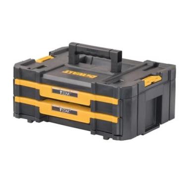 Imagem de Caixa Organizadora 2 Gavetas Tstak - Dewalt