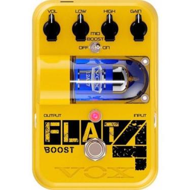Imagem de Pedal Vox Tonegarage Flat 4 Boost TG1 FL4BT