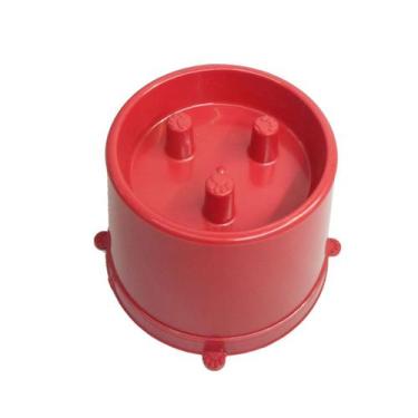 Imagem de Comedouro Alto Funcional Para Cães - UD25, Vermelho