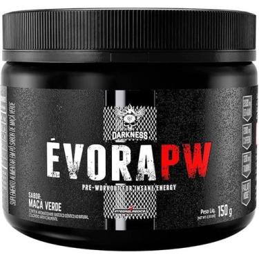 Imagem de Pré-Treino Evora Pw Sabor Maçã Verde Darkness 150g - INTEGRALMEDICA