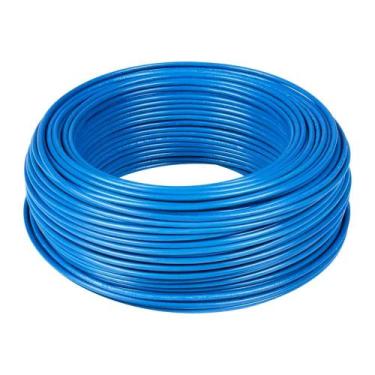 Imagem de Cabo Flexível 10mm 750V 100m Azul Ouro Flex