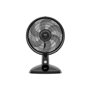 Imagem de Ventilador de Mesa Philco 160W 40cm 6 Pás 3 Velocidades Cinza PVT402 110V