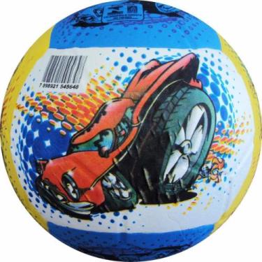 Imagem de Bola Infantil Total PRINT Carros EVA - ALLPHA Bolas