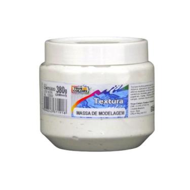 Imagem de Massa de Modelagem Textura Relevos 250ml True Colors