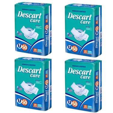 Imagem de Absorvente Geriatrico Descart Care s/ Fita 200 Unidades