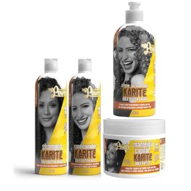 Imagem de Kit Soul Power Karité Shea Butter 4 Produtos