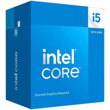 Imagem de Processador Intel Core I5-14400F, 2.5GHz (4.7GHz Turbo), LGA1700, 20MB