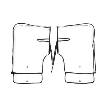 Imagem de Capas De Guidão Para Motocicleta De Inverno, Impermeáveis E Antiderrap