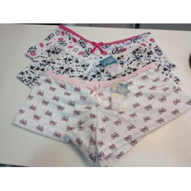 Imagem de calçinha infantil rosa - bras no embu 
