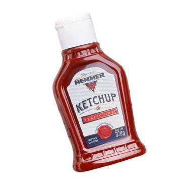 Imagem de Ketchup Tradicional Hemmer - 320g