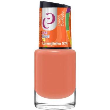 Imagem de Esmalte Cora O Melhor 10ml Uni Duni Tê Laranjinha nº 574