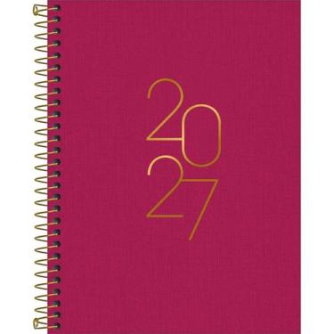 Imagem de Agenda Executiva Esp Diária 177x24cm Lume 2027 Sortido
