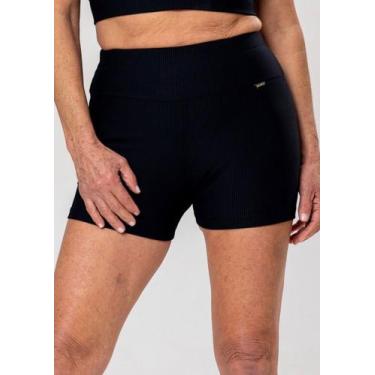 Imagem de Bermuda Canelada Tecido Premium - JUICEBOX, M, Preto