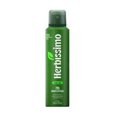 Imagem de Desodorante Herbíssimo Aerossol Green Leaf 150ml