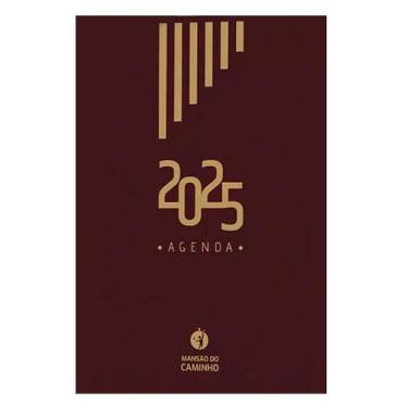 Imagem de Agenda Bordo Institucional da Mansao do Caminho 2025 - Capa Dura - EDI