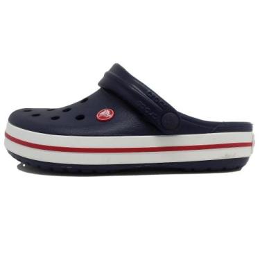 Imagem de Sandália unissex clog.crocs crocband 11016, Navy, 37