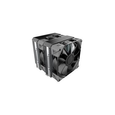 Imagem de Air Cooler Montech NX600, Dual Tower, 120mm, Intel e AMD, Preto - NX600B