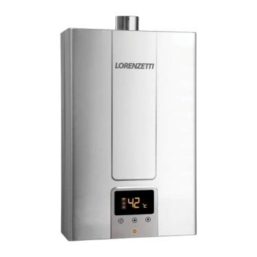 Imagem de Aquecedor a Gás Encanado GN LZ2000DE 20 Litros Inox Digital Bivolt Aqu