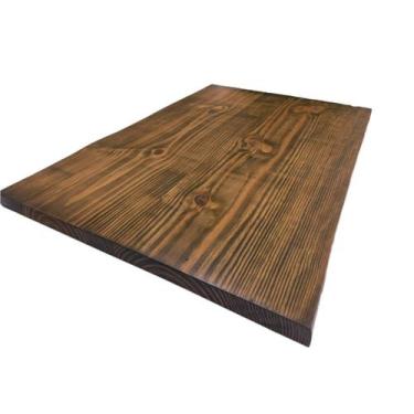 Imagem de Tampo Rústico Envelhecido 4,5x90x100cm Marrom Woodforce