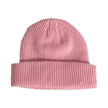 Imagem de Gorro Unissex De Malha Canelada Estilo Pescador Marinheiro Curto Para 