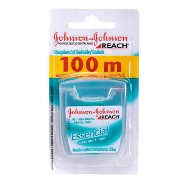Imagem de Fio Dental Johnson'S Johnson Essencial 100Mt