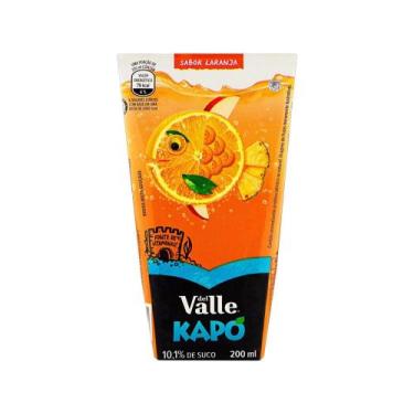 Imagem de Suco Kapo Laranja 200ml
