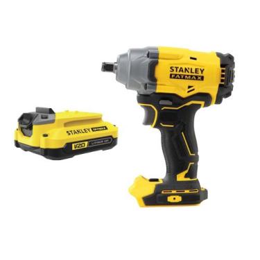 Imagem de Chave De Impacto 1/2" 20V SBW920 + 1 Bateria 1.5ah Stanley