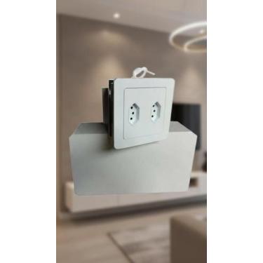 Imagem de Cofre de Embutir Disfarçado em Tomada Médio - Congratulations Store