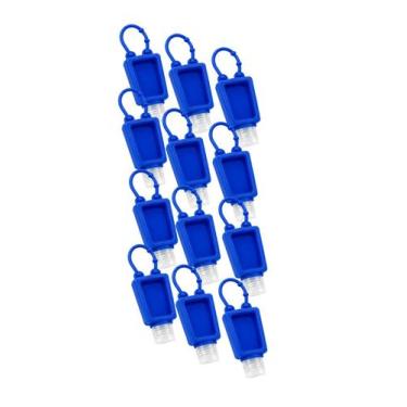 Imagem de Porta Álcool Gel Para Empresas Escolas Kit 12 Unidades - Escolha Vip, 