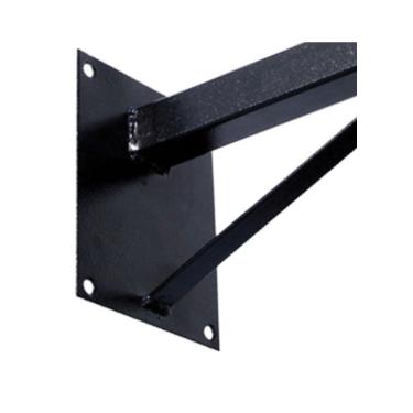 Imagem de Suporte de Parede Fixo Ibox SPC177 25kg 24cm com Braço de 25cm para Caixa Acústica Metal Preto