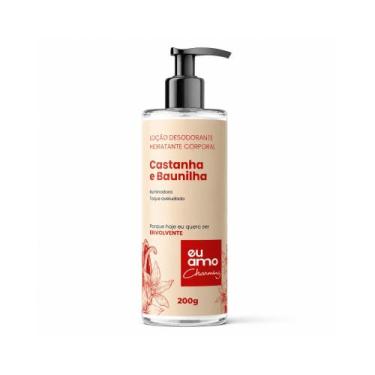 Imagem de Loção Hidratante Charming Castanhas Baunilha 200ml Desodorante Efeito 