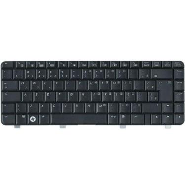 Imagem de Teclado para Notebook HP Pavilion DV4-1002 - BestBattery, Preto