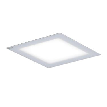 Imagem de Plafon Emb. Quadrado Antares Fosco - Stilo Clean | 21x21Cm Ref.20742