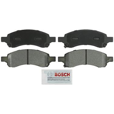 Imagem de BOSCH BSD1169 Conjunto de pastilhas de freio a disco de serviço severo - compatível com Buick Rainier; Chevrolet Colorado, Trailblazer; GMC Acadia Limited, Canyon, Envoy; Isuzu Ascender; Saab 9-7x;
