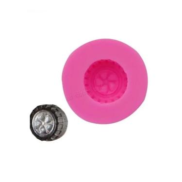 Imagem de Molde De Silicone Mini Roda