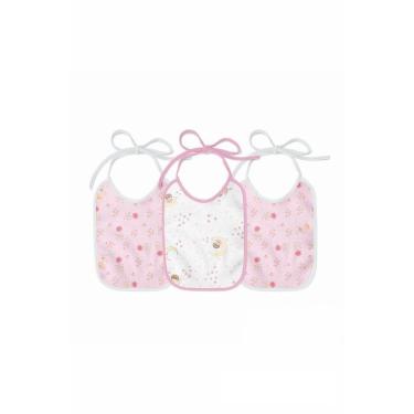 Imagem de Babador Felpudo E Plastificado Papi Feminino 03 Un