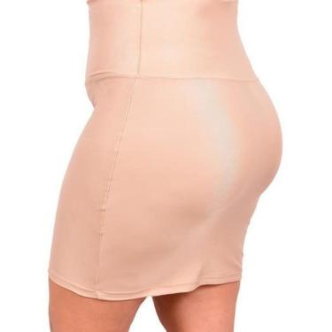 Imagem de Saiote Modelador Cintura Alta Less Now Anágua Compressão