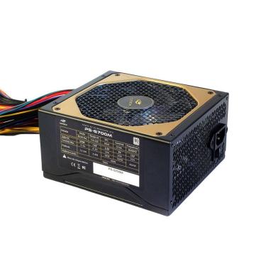 Imagem de Fonte Gamer C3 Tech 700 W Ps-G700 M Atx Bivolt Auto - Sem Cabo