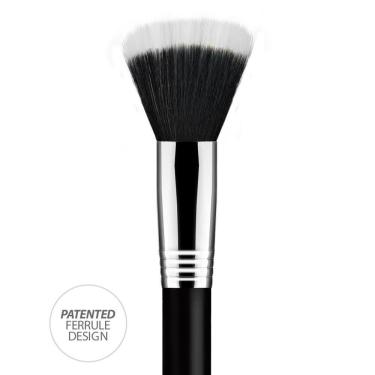 Imagem de F07  Pincel Duo Fiber Pequeno Po e Blush Daymakeup