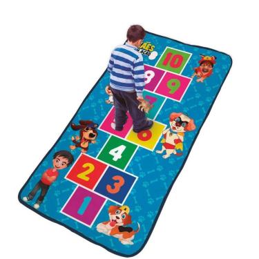 Imagem de Brinquedo Amarelinha Cães em Ação