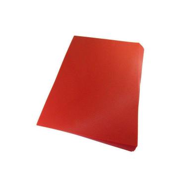 Imagem de Capa Para Encadernação A3 Vermelha Pp Line 0,30Mm 100Un
