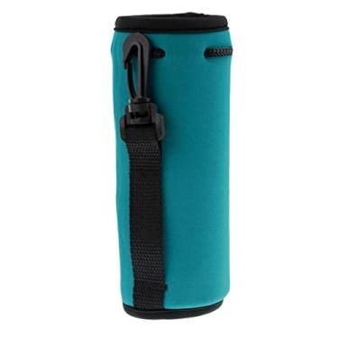 Imagem de DYNWAVE Suporte para Garrafa de água, Bolsa com Manga Isolada, Lago Azul