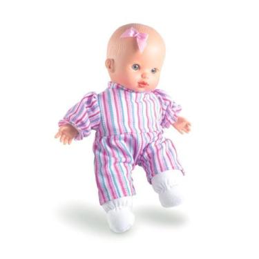 Imagem de Boneca Bebê Macia Super Soft 377 - Milk Brinquedos