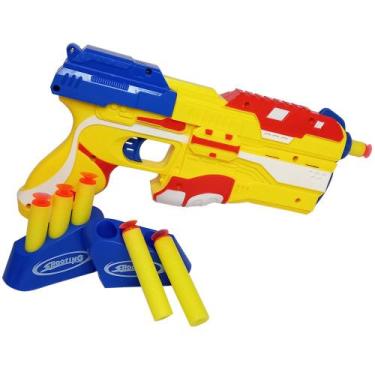 Brinquedo Infantil Fire Power Gun Arma Estilo Nerf em Promoção é no Buscapé