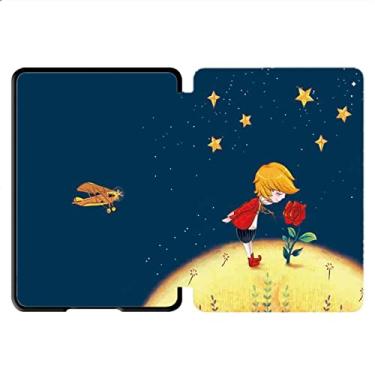 Imagem de Capa para Kindle (serve apenas na 7ª geração de 2014, modelo: WP63GW) com Auto Wake/Sleep, capa protetora à prova d'água