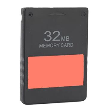 Imagem de Cartão de memória de jogo de 32 MB, suporte de cartão de memória FMCB V1.966 de alta velocidade para jogos PS1 PS2