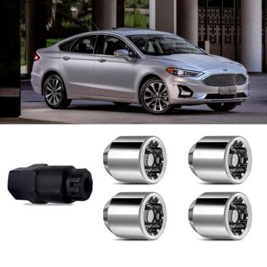 Imagem de Porca Antifurto Roubo Rodas Carros Ford