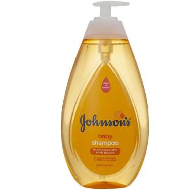 Imagem de Shampoo Johnson & Johnson Regular 750ml