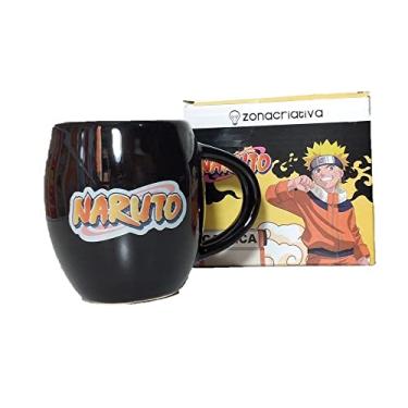 Imagem de CANECA OVAL 350ML NARUTO - Caneca Oval Aldeia da Folha – Naruto
